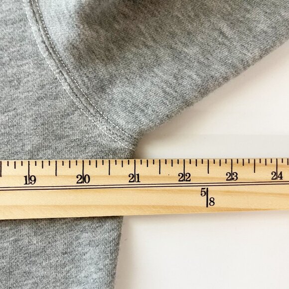 Abercrombie & Fitch Soft AF Logo Spellout Crewneck Sweatshirt Preppy - Size XS - Picture 5 of 6